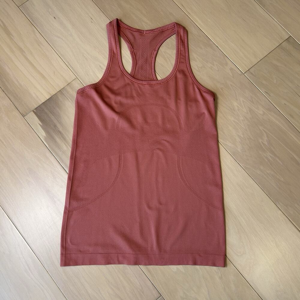 Lululemon Swiftly Tech Racerback Tank In Coral Women’s 6